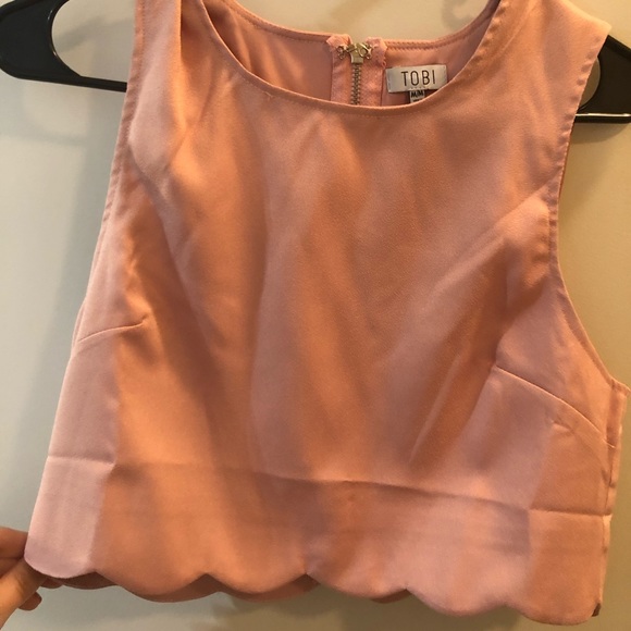 TOBI GETTING WAVY ROSE BODYCON SET - Picture 4 of 7